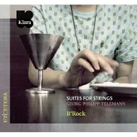 OUTHERE B'Rock - Telemann: Suites For Strings (CD)