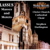 OUTHERE Christ Church Cathedral Choir, Stephen Darlington - Lassus: Masses & Motets (CD)