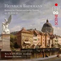 OUTHERE Rita Karin Meier & Belenus Quartet - Baermann: Clarinet Quintets (SACD)