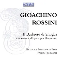 Ginza.se Ensemble Italiano Di Fiati, Paolo Pollastri - Barbiere Di Siviglia (CD)