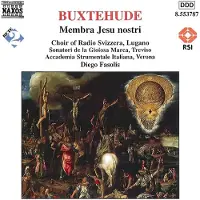 OUTHERE Accademia Strumentale Italiana Verona, Diego Fasolis - Buxtehude: Membra Jesu Nostri (CD)