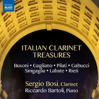Naxos Italian Clarinet Treasures