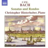 OUTHERE Christopher Hinterhuber - C.P.E. Bach: Sonatas And Rondos (CD)