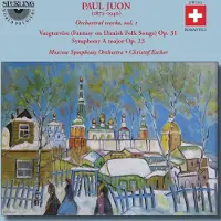 Ginza.se Moscow Symphony Orchestra - Paul Juon: Orchestral Works, Vol.1 (CD)