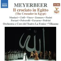 OUTHERE Teatro La Fenice - Meyerbeer: Il Crociato In Egitto (3 CD)
