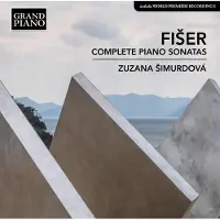OUTHERE Zuzana Šimurdová - Fiser: Complete Piano Sonatas (CD)