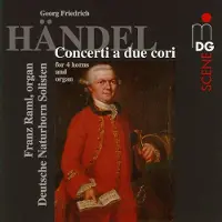 OUTHERE Deutsche Naturhorn Solisten, Franz Raml - Händel: Concerti A Due Cori (CD)