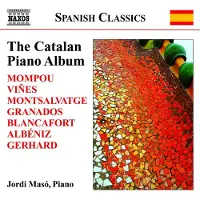 OUTHERE Jordi Masó - Catalan Piano Album (CD)