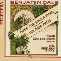 OUTHERE Simon Rowland-Jones & Niel Immelman - Dale: Music For Viola And Piano (CD)
