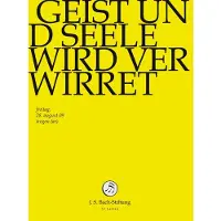 OUTHERE Chor & Orchester Der J.S. Bach-Stiftung, Rudolf Lutz - J.S. Bach: Geist Und Seele Wird Verwirre (DVD)