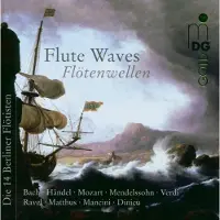 OUTHERE Die 14 Berliner Flötisten - Flute Waves (Super Audio CD)