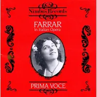 OUTHERE Geraldine Farrar - Farrar In Italian Opera (CD)