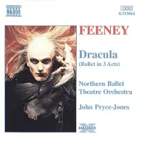 OUTHERE Northern Ballet Theatre Orchestra - Feeney: Dracula (Ballet In 3 Acts) (CD)