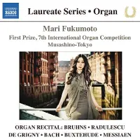 OUTHERE Mari Fukumoto - Organ Recital (CD)