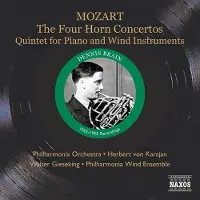 OUTHERE Walter Gieseking, Philharmonia Orchestra, Herbert Von Karajan - Mozart: Four Horn Concertos | Quintet For Piano And Wind Instruments (CD)
