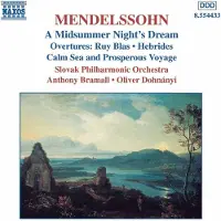 OUTHERE Slovak Philharmonic Orchestra - A Midsummer Night's Dream (CD)