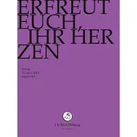 OUTHERE Chor & Orchester Der J.S. Bach-Stiftung, Rudolf Lutz - J.S. Bach: Erfreut Euch, Ihr Herzen Bwv6 (DVD)