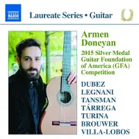 OUTHERE Armen Doneyan - Silver Medallist, 2015 Guitar Foundation (CD)