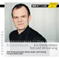OUTHERE SWR Sinfonieorchester Baden-Baden Und Freiburg, François-Xavier Roth - Strauss: Ein Heldenleben · Tod und Verklärung (Tondichtungen 1 | Tone Poems 1) (CD)