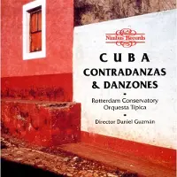 OUTHERE Rotterdam Conservatory Orquestra Tipica, Daniel Guzmán - Cuba - Contradanzas & Danzones (CD)