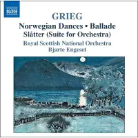 OUTHERE Royal Scottish National Orchestra, Bjarte Engeset - Grieg: Norwegian Dances | Ballade | Slåtter (CD)