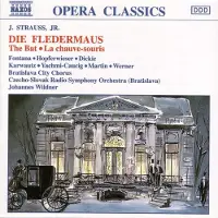 OUTHERE Czecho-Slovak Rso - Strauss: Die Fledermaus (2 CD)
