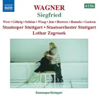 OUTHERE Staatsoper Stuttgart - Wagner: Siegfried (4 CD)