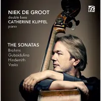 OUTHERE Niek De Groot & Catherine Klipfel - The Sonatas For Double Bass (CD)