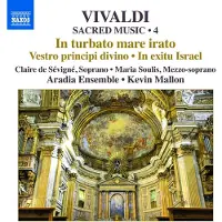 OUTHERE Aradia Ensemble & Kevin Mallon - Vivaldi: Sacred Music Vol. 4 (CD)