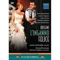 OUTHERE Virtuosi Brunenses, Jochen Schönleber - L'inganno Felice (DVD)