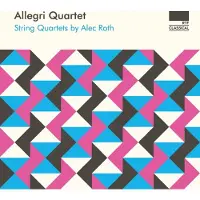 OUTHERE The Allegri String Quartet - String Quartets By Alec Roth (CD)