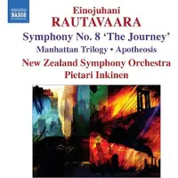 OUTHERE New Zealand Symphony Orchestra - Rautavaara: Symphony No.8 (CD)