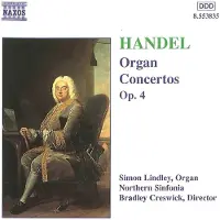 OUTHERE Northern Sinfonia - Händel: Organ Concertos Op. 4 (CD)