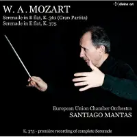 OUTHERE Santiago Mantas & European Union Chamber Orchestra - Mozart:Wind Serenades (CD)