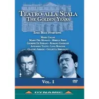 OUTHERE Various Artists - Teatro Alla Scala.The Golden Years Vol.1 (DVD)