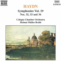 OUTHERE Cologne Chamber Orchestra, Helmut Müller-Brühl - Haydn: Symphonies 32:33:34 (CD)