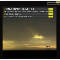 OUTHERE Le Concert Étranger, Itay Jedlin - Conversations With God (CD)