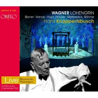 OUTHERE Hans Knappertsbusch, Bayerisches Staatsorchester, Hans Hopf - Wagner: Lohengrin (3 CD) (Remastered)