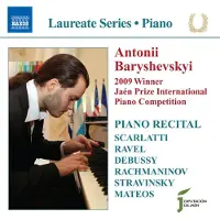 OUTHERE Antonii Baryshevskiy - Laurate Series Piano (CD)