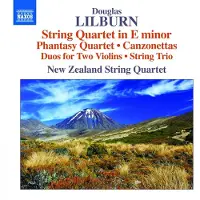 OUTHERE New Zealand String Quartet - Lilburn: String Quartet In E Minor | Phantasy Quartet | Canzonettas | Duos For Two Violins | String Trio (CD)