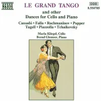Ginza.se Maria Kliegel & Bernd Glemser - Le Grand Tango (CD)