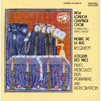 OUTHERE New London Chamber Choir, James Wood - Requiem | Mass - Hercules Dux Ferrariae And Deploration (CD)