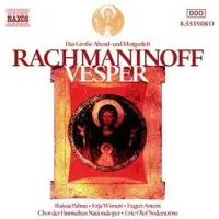 OUTHERE Finnish National Opera Chorus, Eric-Olof Söderström - Rachmaninov: Vespers (CD)
