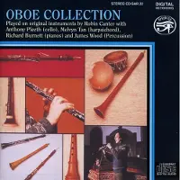 OUTHERE Robin Canter - Oboe Collection (CD)