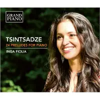 OUTHERE Inga Fiolia - 24 Preludes For Piano (CD)