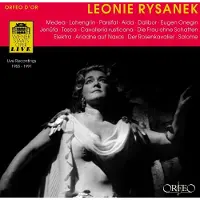 OUTHERE Leonie Rysanek, Orchester Der Wiener Staatsoper - Leonie Rysanek, Live Recordings 1955-1991 (2 CD)
