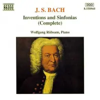 OUTHERE Wolfgang Rübsam - J.S. Bach: Inventions & Sinfonias (CD)