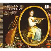 Ginza.se Ensemble Clematis - Legrenzi: Sonate & Balletti (CD)