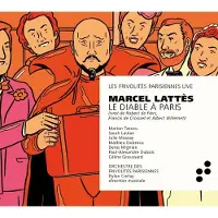 OUTHERE Orchestre Des Frivolités Parisiennes, Marion Tassou, Sarah Laulan, Julie Mossay, Mathieu Dubroca, Denis Mignien, Paul-Alexandre Dubois, Céline Groussard - Lattès: Le Diable à Paris (Live) (2 CD)