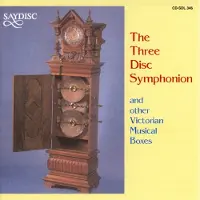OUTHERE Various Artists - The Three Disc Symphonion And Other Victorian Musical Boxes (CD)